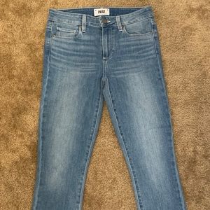 NWT Paige Jeans -Skylark
